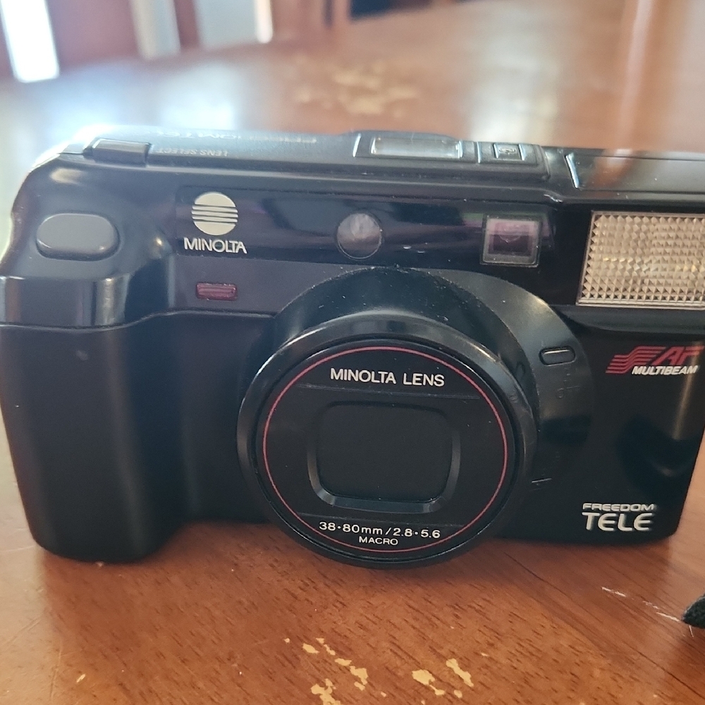 Minolta Freedom Tele Black Camera